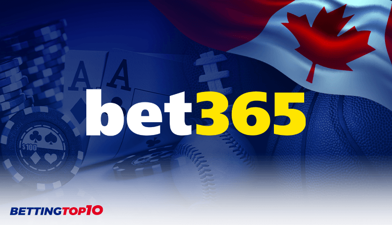 Is Bet365 legal in Canada?