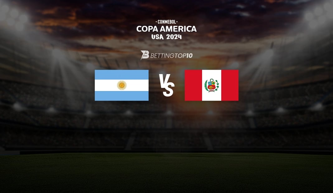 Argentina vs Peru Copa America 2024