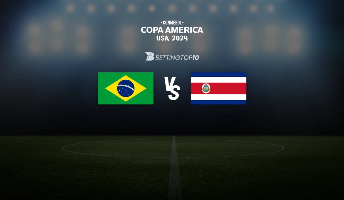 Brazil vs Costa Rica Copa America 2024