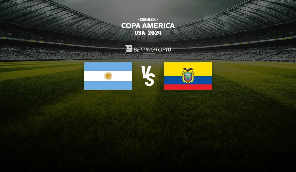 Copa America 2024 Argentina vs. Ecuador Betting Tips, Odds