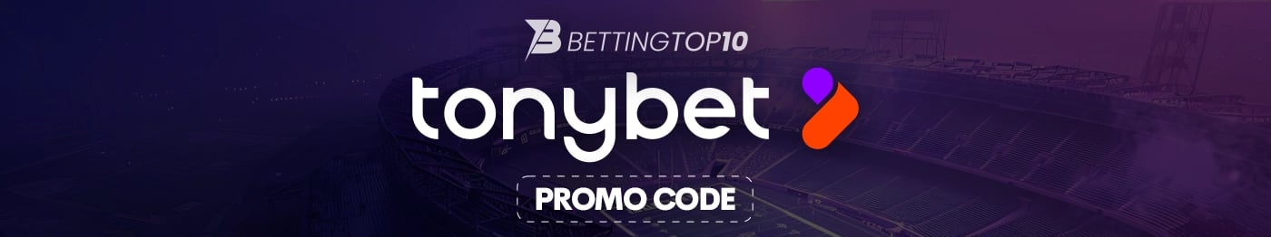 TonyBet Promo Code