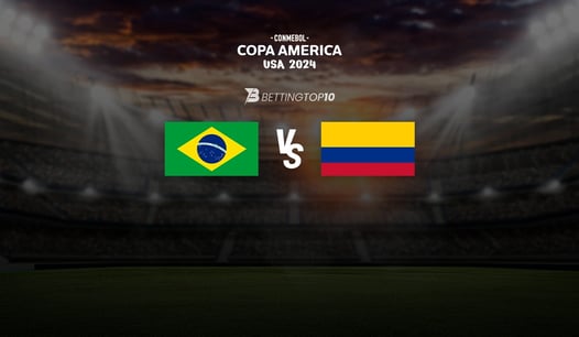 Brazil vs Colombia Copa America 2024