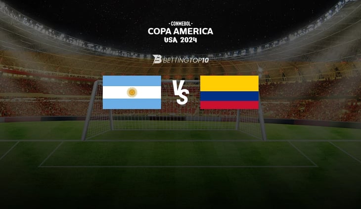 Argentina vs Colombia Copa America 2024