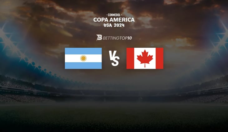 Argentina vs Canada Copa America 2024