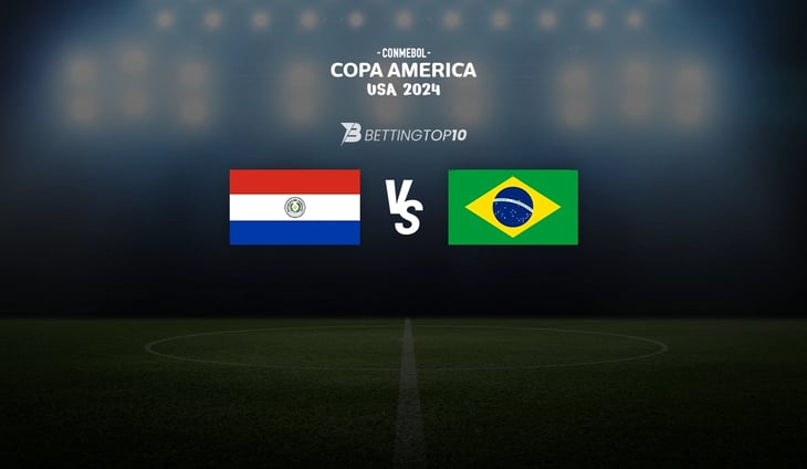 Paraguay vs Brazil Copa America 2024