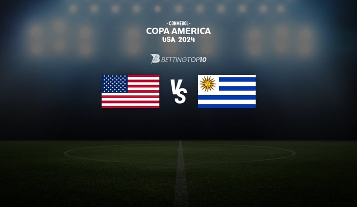 USA vs Uruguay Copa America 2024