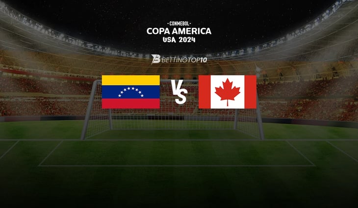 Venezuela vs Canada Copa America 2024